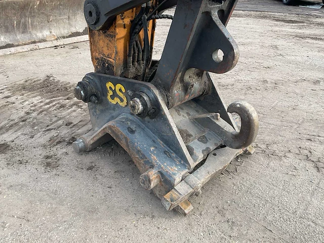 2018 case cx145d st rupsgraafmachine - afbeelding 9 van  50