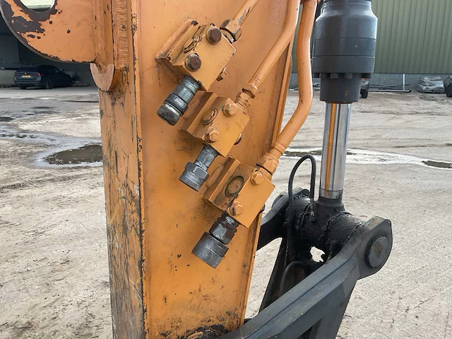 2018 case cx145d st rupsgraafmachine - afbeelding 10 van  50