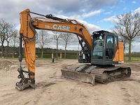 2018 case cx145d st rupsgraafmachine