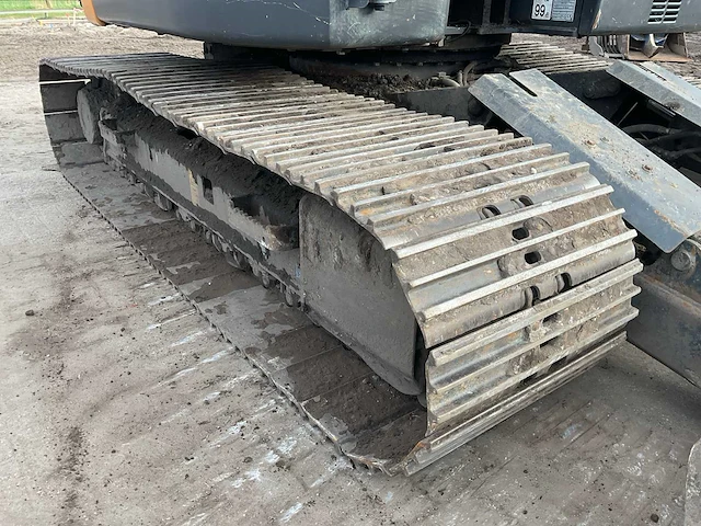 2018 case cx145d st rupsgraafmachine - afbeelding 13 van  50