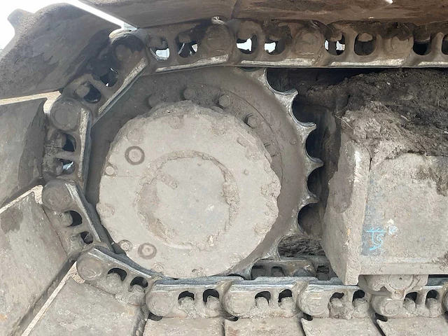 2018 case cx145d st rupsgraafmachine - afbeelding 14 van  50