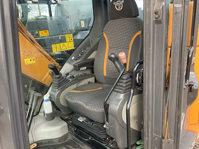 2018 case cx145d st rupsgraafmachine - afbeelding 20 van  50
