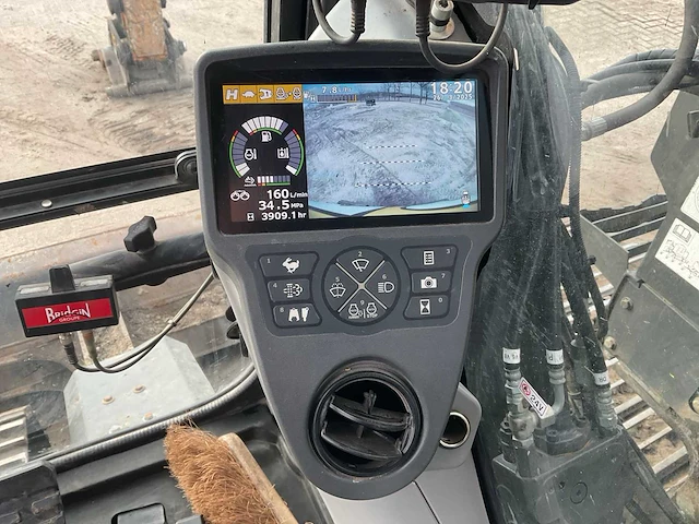 2018 case cx145d st rupsgraafmachine - afbeelding 25 van  50