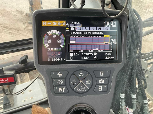 2018 case cx145d st rupsgraafmachine - afbeelding 26 van  50