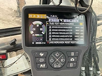 2018 case cx145d st rupsgraafmachine - afbeelding 28 van  50