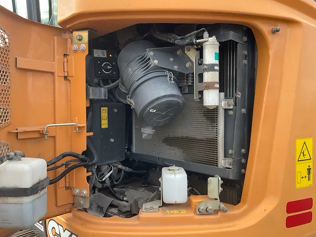 2018 case cx145d st rupsgraafmachine - afbeelding 30 van  50