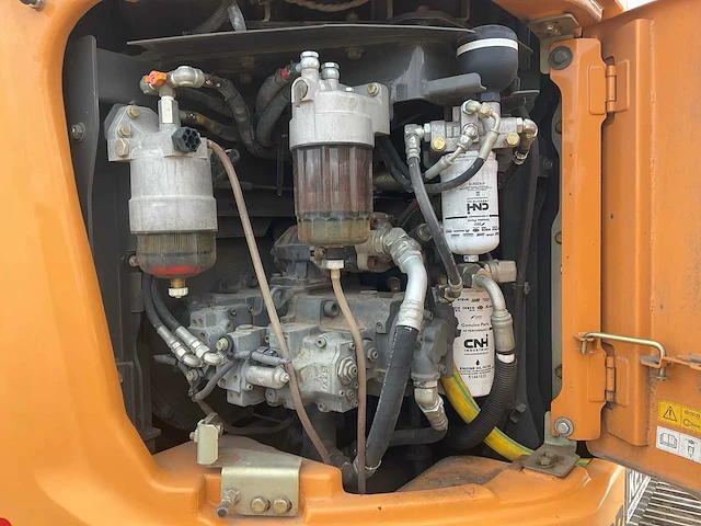 2018 case cx145d st rupsgraafmachine - afbeelding 31 van  50