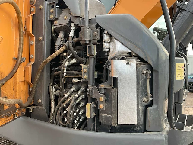 2018 case cx145d st rupsgraafmachine - afbeelding 32 van  50