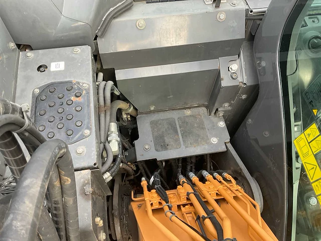 2018 case cx145d st rupsgraafmachine - afbeelding 37 van  50