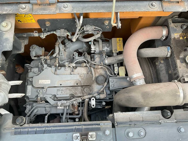 2018 case cx145d st rupsgraafmachine - afbeelding 40 van  50