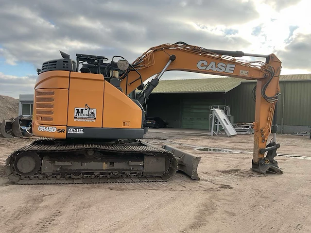 2018 case cx145d st rupsgraafmachine - afbeelding 34 van  50