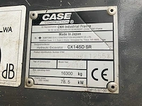 2018 case cx145d st rupsgraafmachine - afbeelding 46 van  50