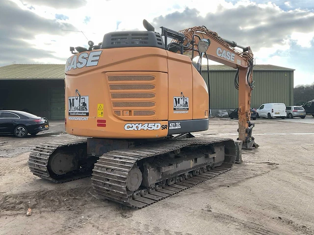 2018 case cx145d st rupsgraafmachine - afbeelding 45 van  50