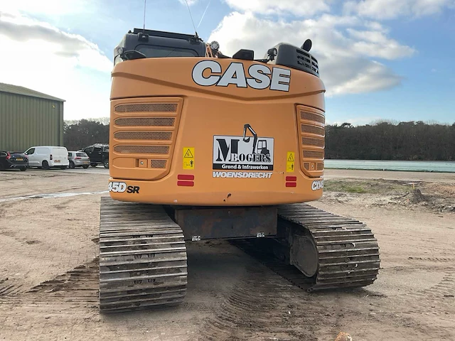 2018 case cx145d st rupsgraafmachine - afbeelding 47 van  50