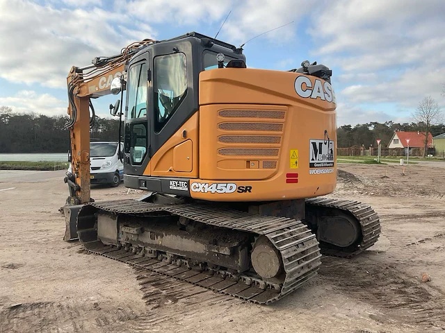 2018 case cx145d st rupsgraafmachine - afbeelding 48 van  50