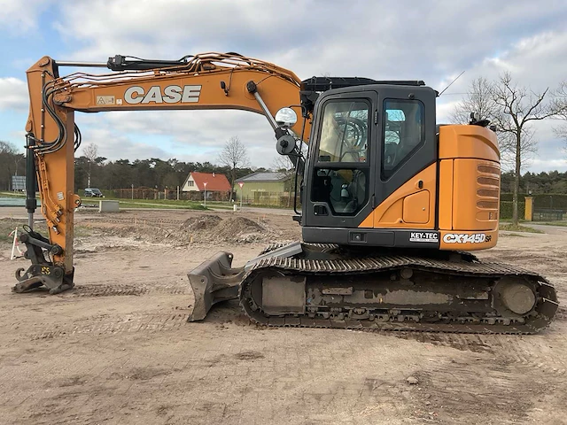 2018 case cx145d st rupsgraafmachine - afbeelding 49 van  50