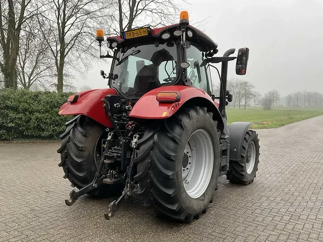 2018 case ih maxxum 145 cvx drive vierwielaangedreven landbouwtractor - afbeelding 23 van  39