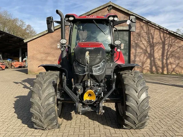 2018 case ih maxxum 145 cvx drive vierwielaangedreven landbouwtractor - afbeelding 35 van  39