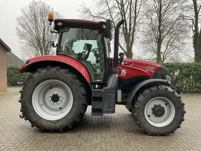 2018 case ih maxxum 145 cvx drive vierwielaangedreven landbouwtractor - afbeelding 36 van  39