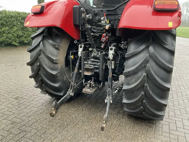 2018 case ih maxxum 145 cvx drive vierwielaangedreven landbouwtractor - afbeelding 39 van  39