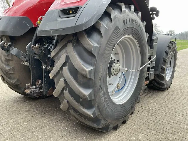 2018 case ih optum 270 cvx vierwielaangedreven landbouwtractor - afbeelding 11 van  38