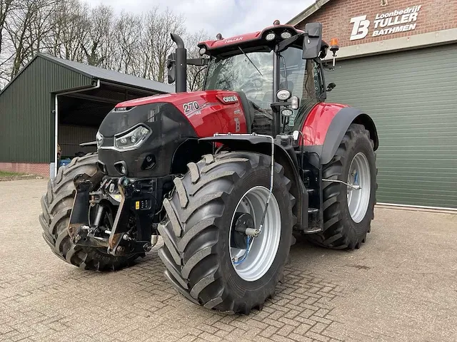 2018 case ih optum 270 cvx vierwielaangedreven landbouwtractor - afbeelding 1 van  38