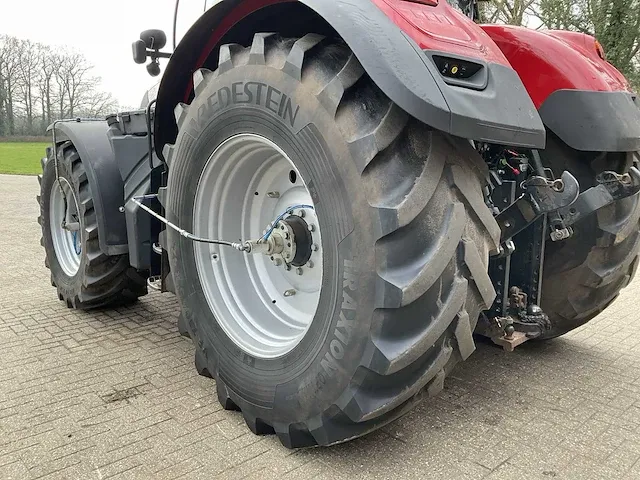 2018 case ih optum 270 cvx vierwielaangedreven landbouwtractor - afbeelding 17 van  38