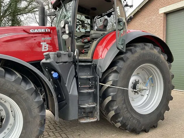 2018 case ih optum 270 cvx vierwielaangedreven landbouwtractor - afbeelding 24 van  38