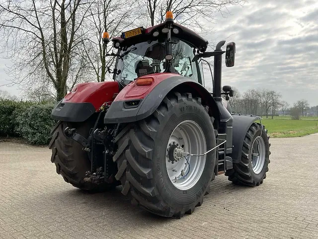 2018 case ih optum 270 cvx vierwielaangedreven landbouwtractor - afbeelding 23 van  38