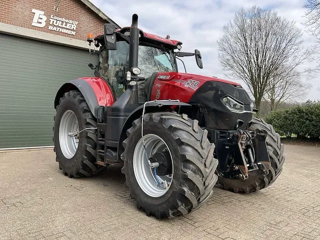 2018 case ih optum 270 cvx vierwielaangedreven landbouwtractor - afbeelding 33 van  38