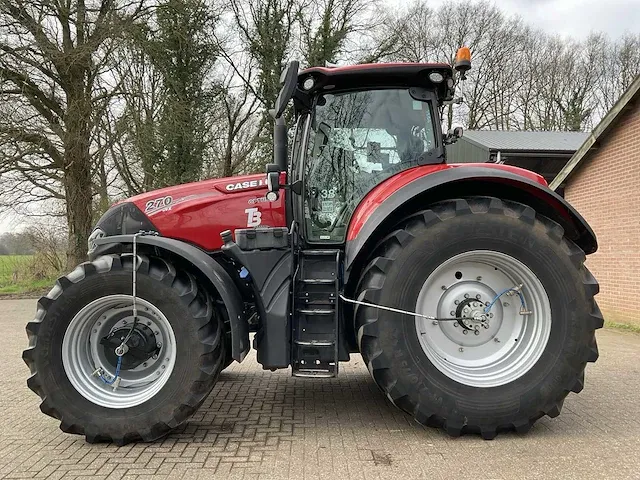 2018 case ih optum 270 cvx vierwielaangedreven landbouwtractor - afbeelding 35 van  38