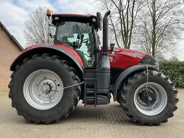 2018 case ih optum 270 cvx vierwielaangedreven landbouwtractor - afbeelding 37 van  38