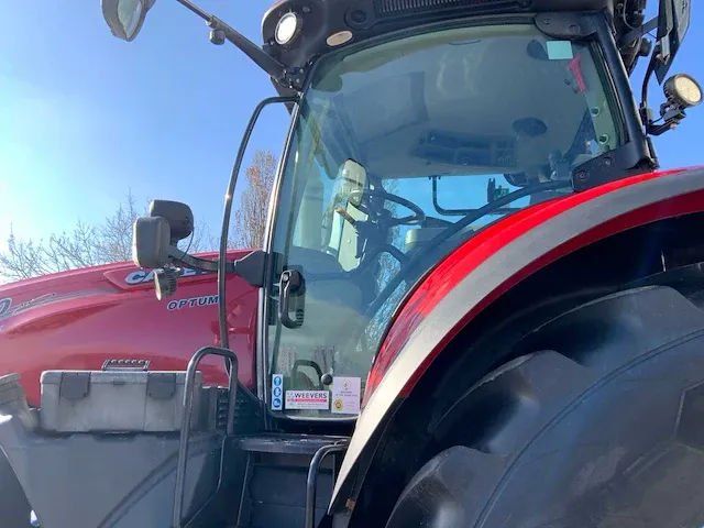 2018 case ih optum 300 afs vierwielaangedreven landbouwtractor - afbeelding 2 van  61