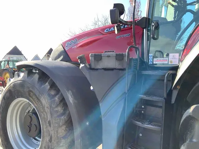 2018 case ih optum 300 afs vierwielaangedreven landbouwtractor - afbeelding 3 van  61