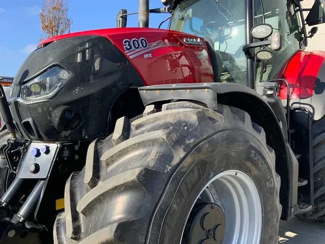 2018 case ih optum 300 afs vierwielaangedreven landbouwtractor - afbeelding 4 van  61