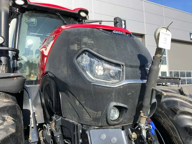 2018 case ih optum 300 afs vierwielaangedreven landbouwtractor - afbeelding 8 van  61