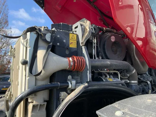 2018 case ih optum 300 afs vierwielaangedreven landbouwtractor - afbeelding 10 van  61