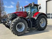 2018 case ih optum 300 afs vierwielaangedreven landbouwtractor