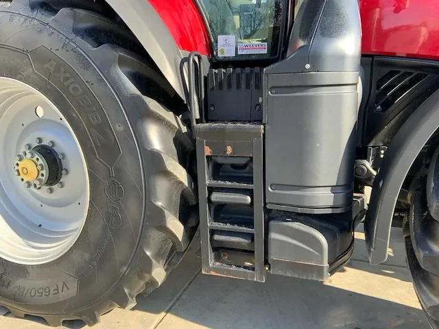 2018 case ih optum 300 afs vierwielaangedreven landbouwtractor - afbeelding 20 van  61