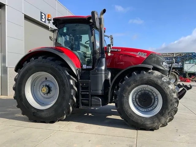2018 case ih optum 300 afs vierwielaangedreven landbouwtractor - afbeelding 12 van  61