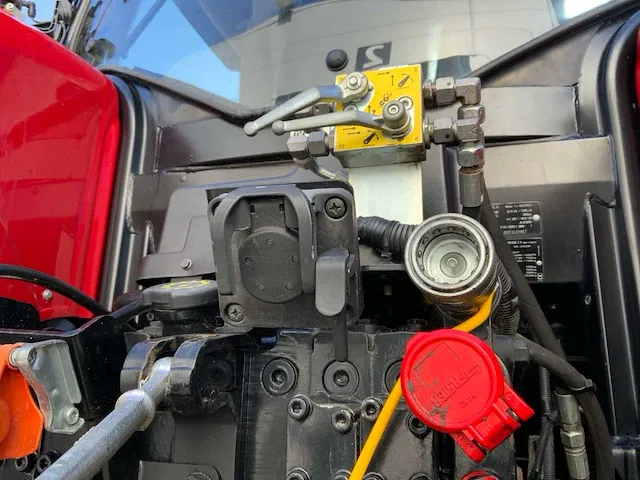 2018 case ih optum 300 afs vierwielaangedreven landbouwtractor - afbeelding 35 van  61