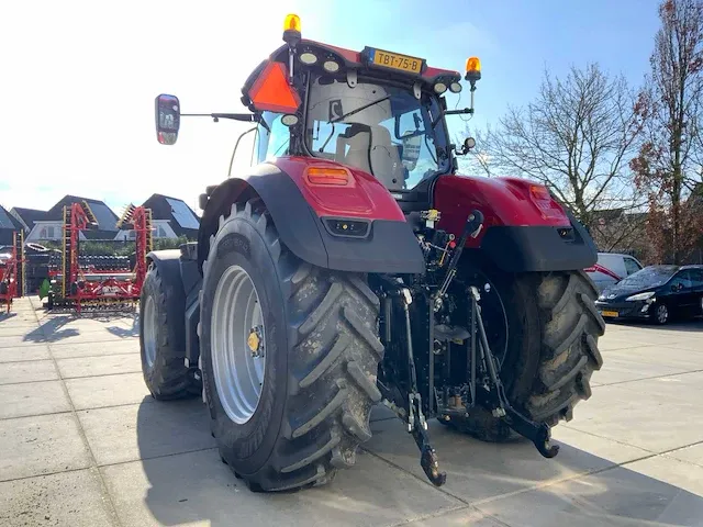 2018 case ih optum 300 afs vierwielaangedreven landbouwtractor - afbeelding 34 van  61