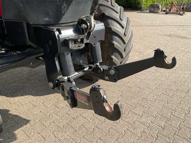 2018 case ih puma 185 vierwielaangedreven landbouwtractor - afbeelding 2 van  37