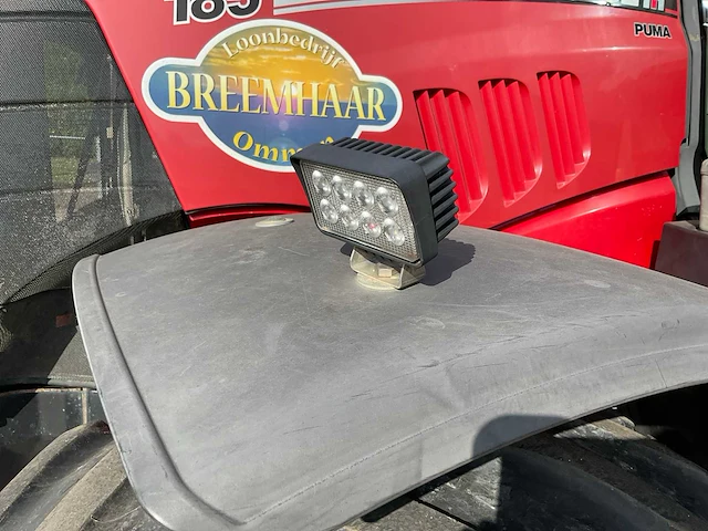 2018 case ih puma 185 vierwielaangedreven landbouwtractor - afbeelding 4 van  37
