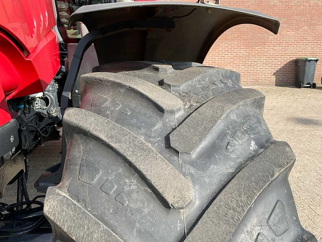 2018 case ih puma 185 vierwielaangedreven landbouwtractor - afbeelding 6 van  37