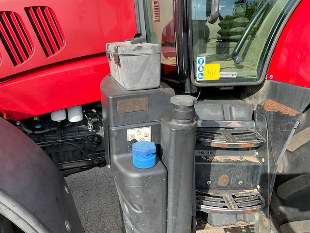 2018 case ih puma 185 vierwielaangedreven landbouwtractor - afbeelding 7 van  37
