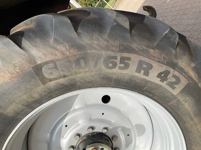 2018 case ih puma 185 vierwielaangedreven landbouwtractor - afbeelding 9 van  37