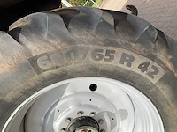 2018 case ih puma 185 vierwielaangedreven landbouwtractor - afbeelding 9 van  37