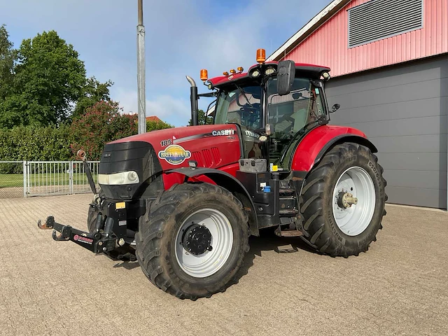 2018 case ih puma 185 vierwielaangedreven landbouwtractor - afbeelding 1 van  37
