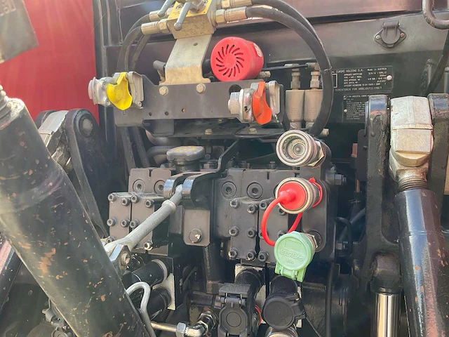 2018 case ih puma 185 vierwielaangedreven landbouwtractor - afbeelding 14 van  37